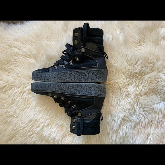 Aquatalia Sneaker-Style Boot - Picture 6 of 7